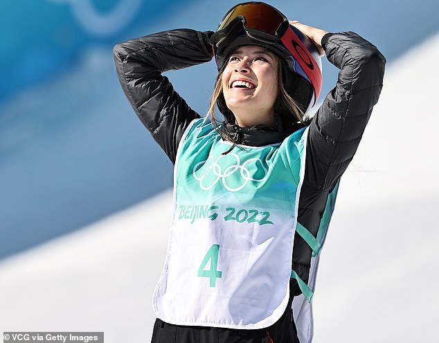 Gu, who has so far won a gold and silver medal in Beijing, avoided questions about her nationality.  After choosing to represent China at the Winter Games, the famous skater has found herself in political turmoil with many wondering if she is still an American citizen.