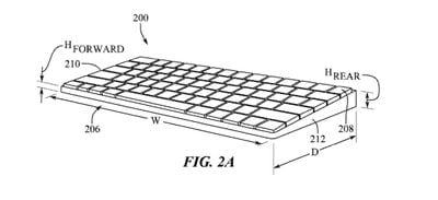 Mac inside the keyboard patent 2