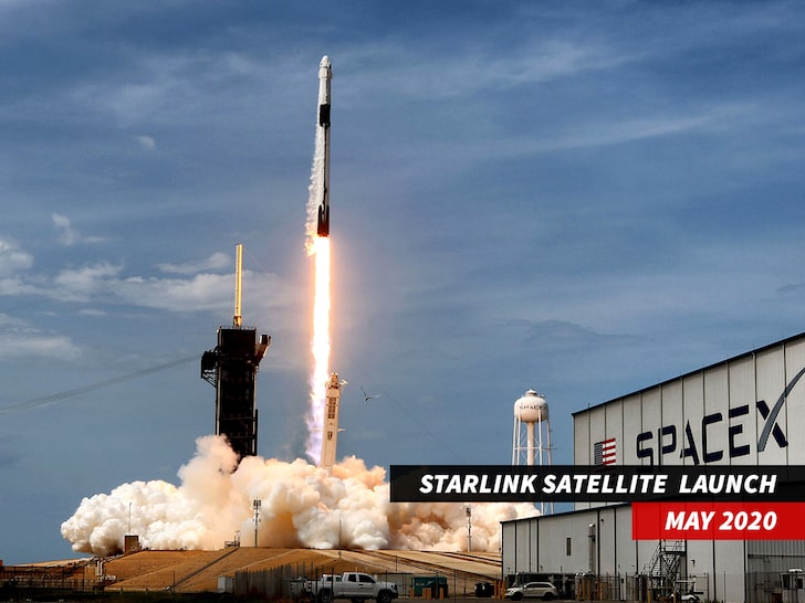 Starlink satellite launch