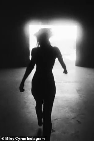The fast-paced teaser included several close-ups of the singer with full-body shots as she walked from a dark room toward a light door.