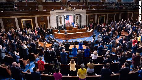 Congress shows bipartisan support for Ukraine in State of the Union address