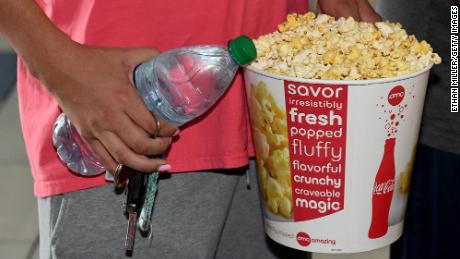 AMC may sell you popcorn outside cinemas