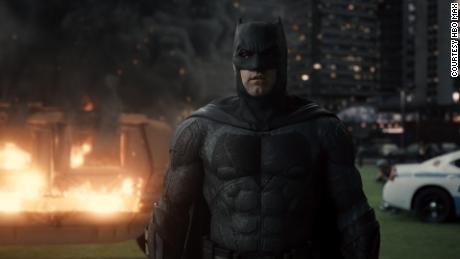 Ben Affleck as Batman in Zack Snyder Justice League.  & # 39;