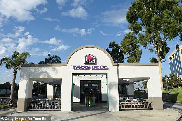 Rejected: Jessica admitted her credit card was declined when she tried to order Taco Bell