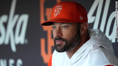 San Francisco Giants Director: & # 39;  I don't plan to go out for the national anthem from now on until I feel better about the direction of our country'