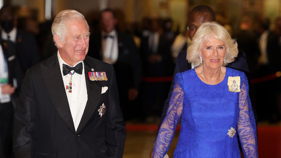 Prince Charles, Prince of Wales and Camilla, Duchess of Cornwall in Rwanda