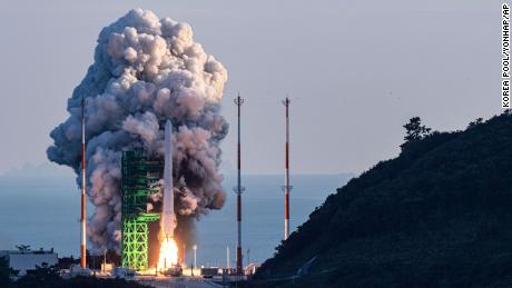 South Korea fails to put a dummy satellite into orbit