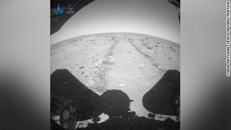 China releases new footage from Zhurong Mars rover