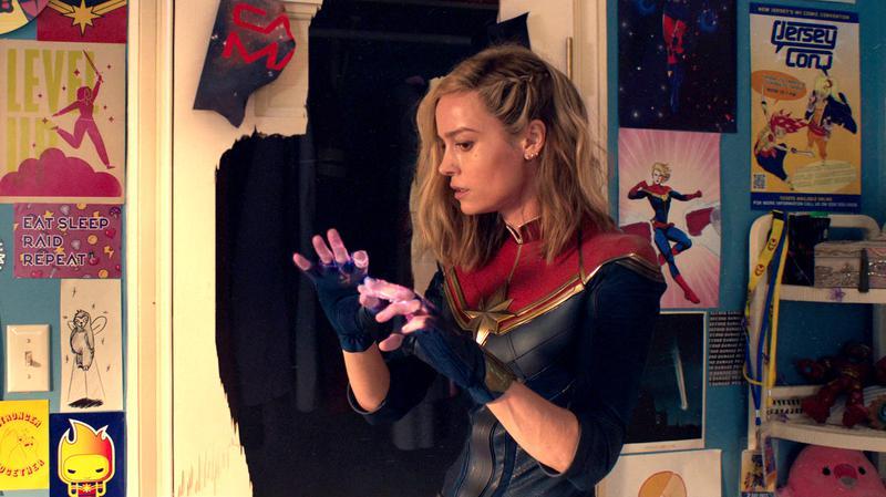Ms. Marvel Post credits Brie Larson