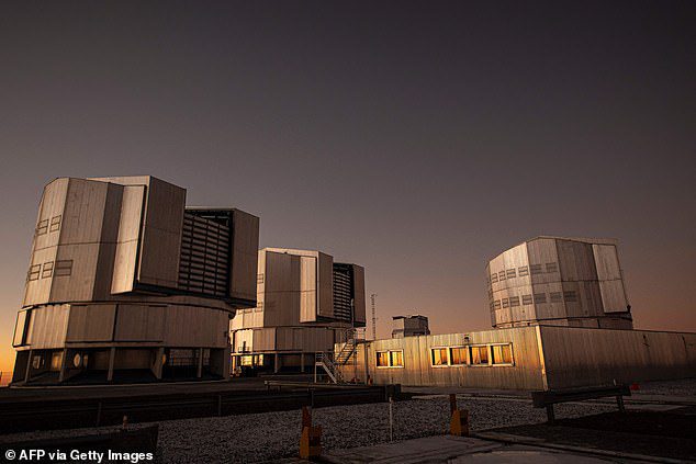 It took six years of data from ESO's Very Large Telescope (pictured) to determine VFTS 243