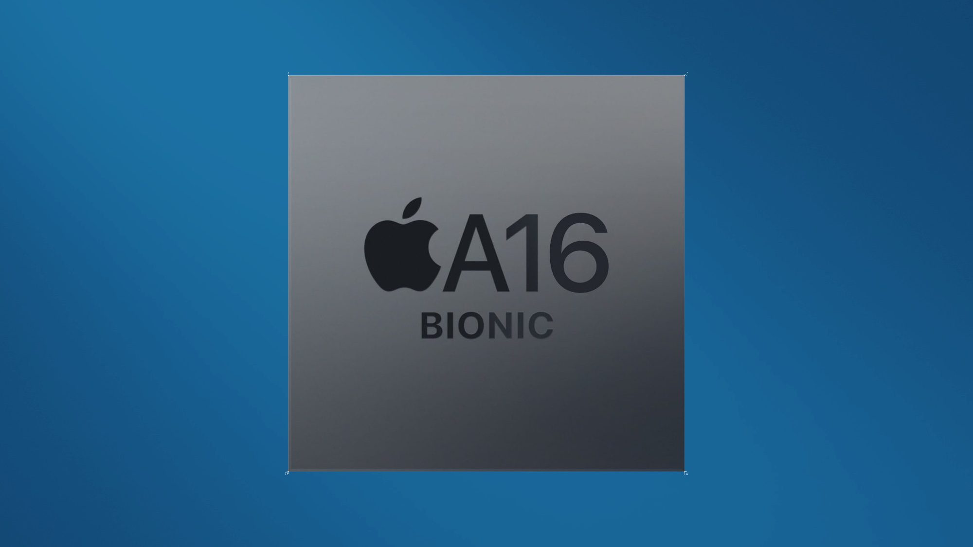 Introducing the A16 Bionic chipset
