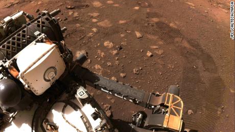 The Persevering Rover Created Oxygen on Mars