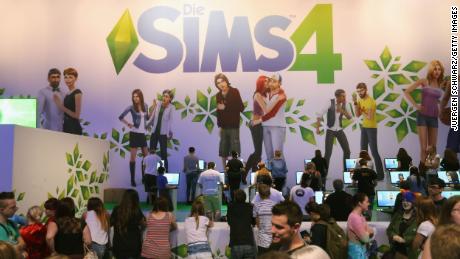 Game enthusiasts try "  Sims 4. "