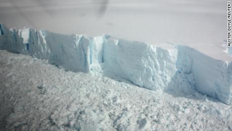 Satellite images show the world's largest ice sheet breaking apart faster than previously thought