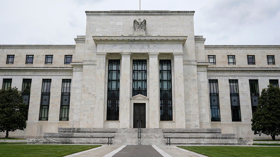 Federal Reserve Building in Washington, DC