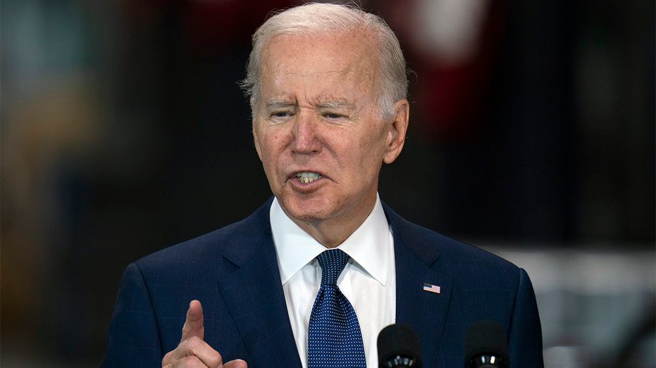 President Biden talked about rising gas prices in Maryland