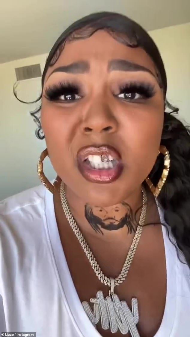 Backlash: Lizzo's first Halloween costume sparked a backlash this week, after the singer dressed up as rapper girlfriend Blueface Chrisean Rock